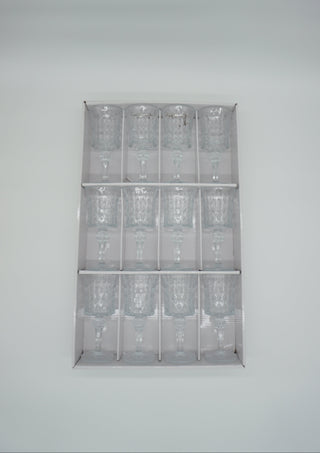Diamond Trinkglas 12er Set