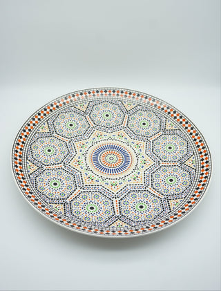 Teller Mosaik