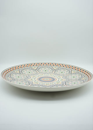 Teller Mosaik