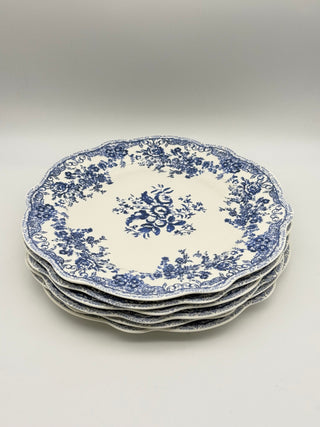 Teller Primavera Groß 6er Set Blau