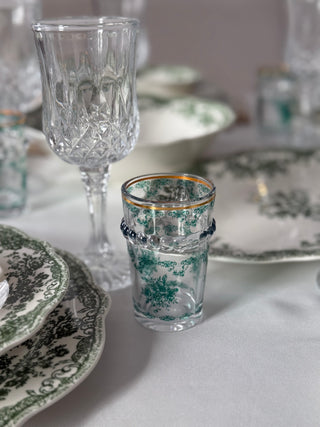 Teeglas Floris 12er Set
