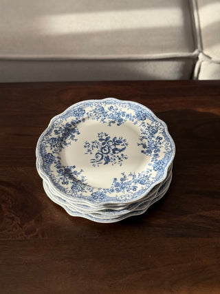 Teller Primavera Klein 6er Set Blau