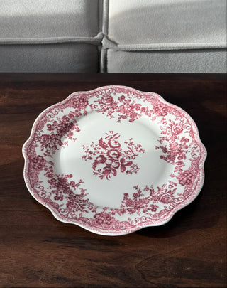 Teller Primavera Klein 6er Set Rot