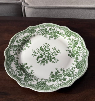 Teller Primavera Klein 6er Set Grün