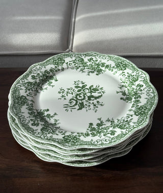 Teller Primavera Groß 6er Set Grün