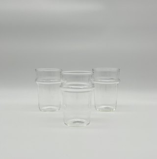 Teekannen-Set aus Glas für 6 Personen