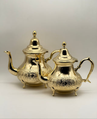 Teekanne Marocain Gold