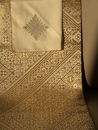 Tischdecken Set Gherza Gold