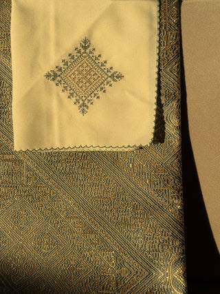 Tischdecken Set Gherza Türkis