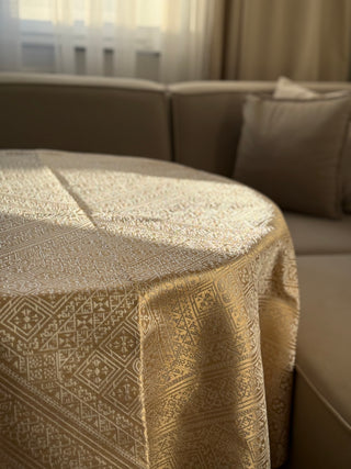 Tischdecken Set Gherza Gold