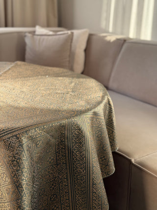 Tischdecken Set Gherza Türkis