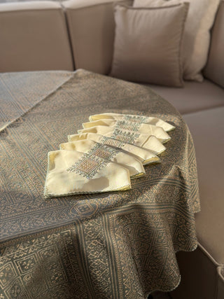 Tischdecken Set Gherza Türkis