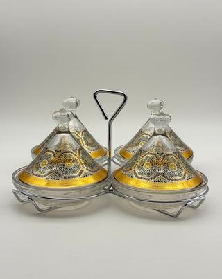 Mini Tajine Rifino 4er Set