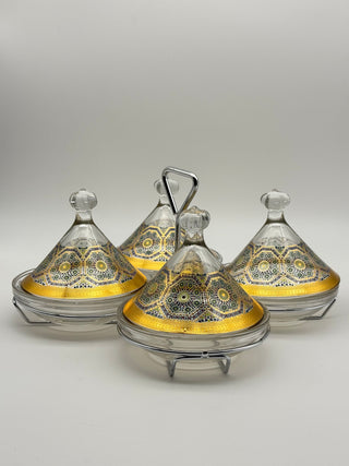 Mini Tajine Rifino 4er Set