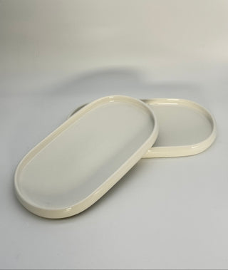 Teller-Set Rabat Weiß für 6 Personen