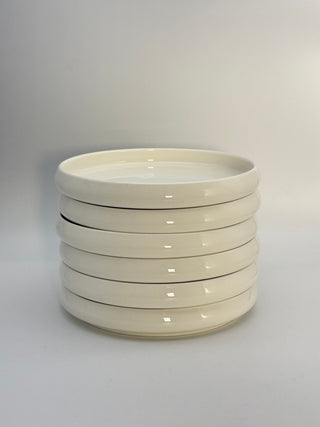 Teller-Set Rabat Weiß für 6 Personen