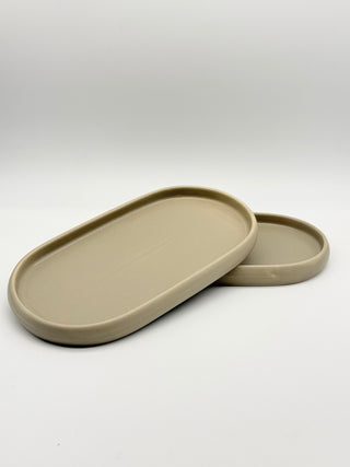 Teller-Set Rabat Greige für 6 Personen