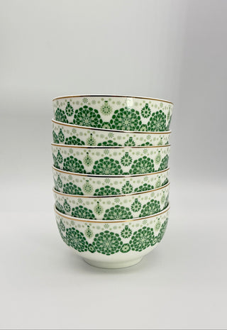 Teller-Set Fes für 6 Personen