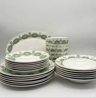 Teller-Set Fes für 6 Personen