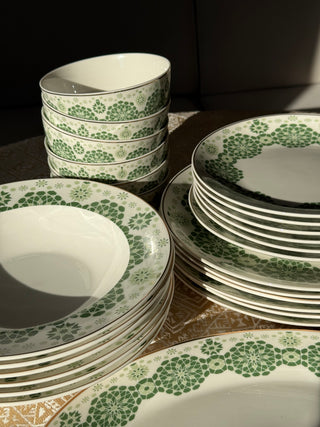 Teller-Set Fes für 6 Personen