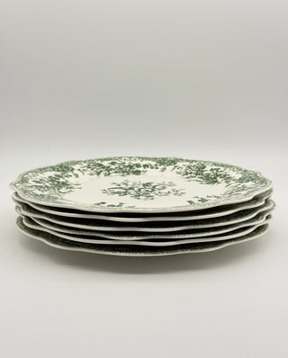Teller Primavera Groß 6er Set Grün